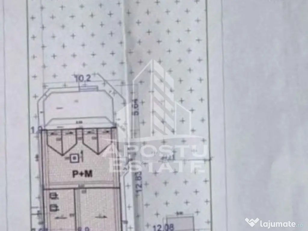 Casa individuala cu 8 camere si terase, teren generos, CO... 