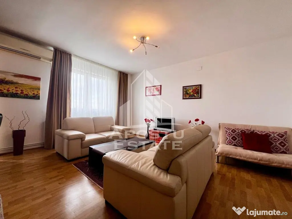 Apartament 2 camere, semicentral, centrala proprie, zona ... 