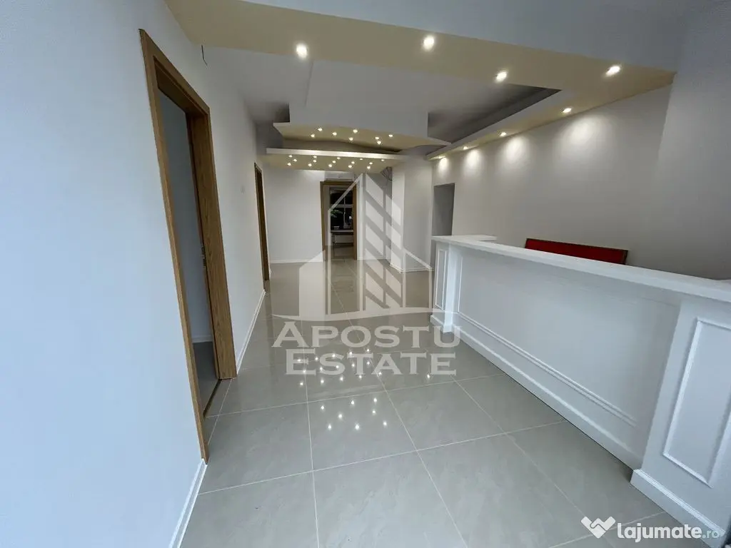 Spațiu comercial 138 mp, clinică medicală amenajată, ... 