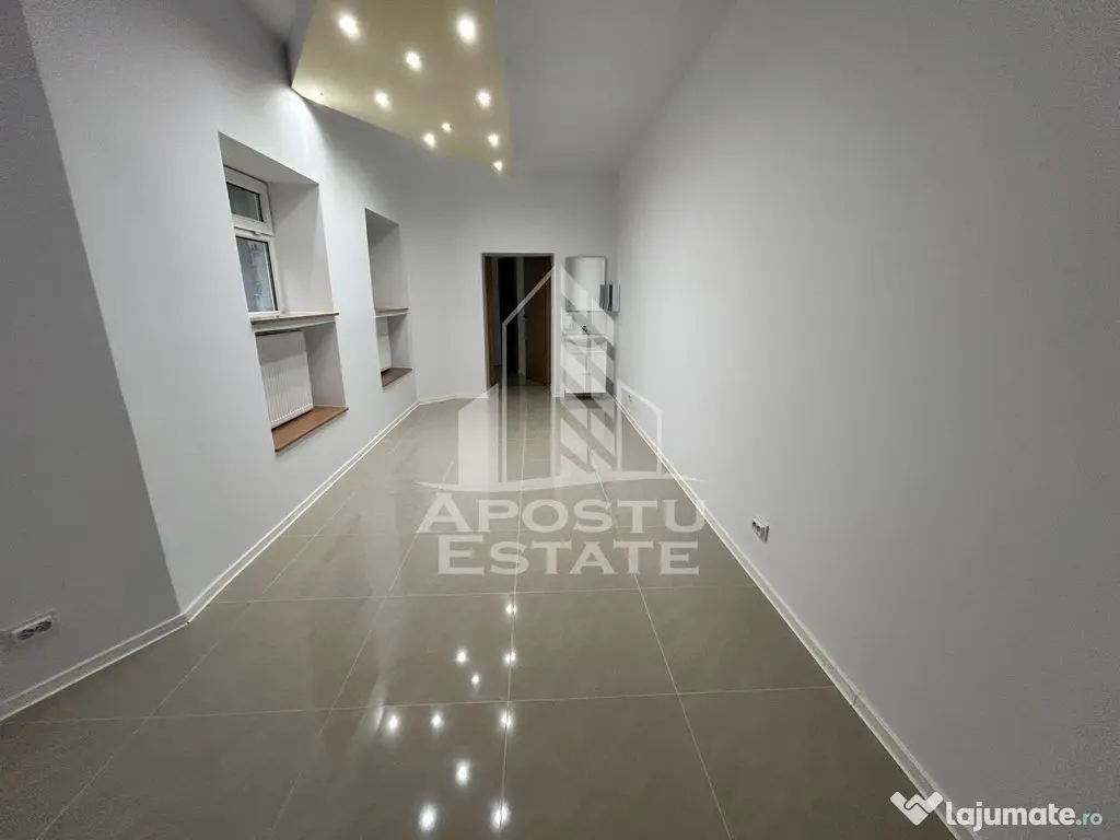 Spațiu comercial 138 mp, clinică medicală amenajată, ... 