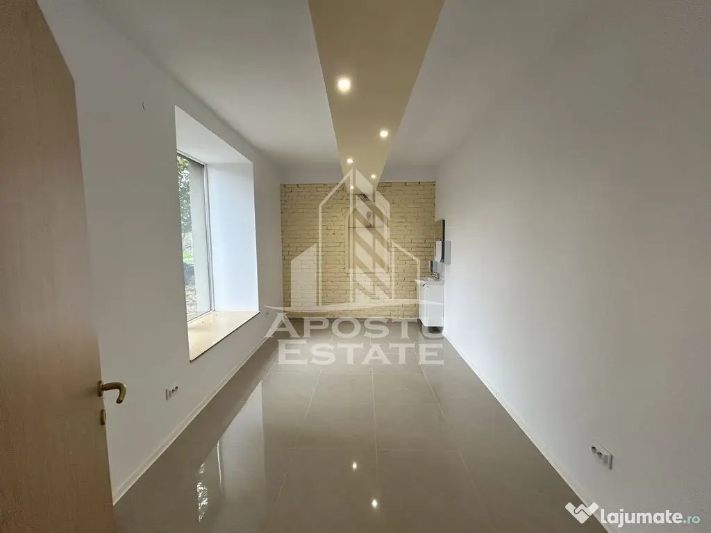 Spațiu comercial 138 mp, clinică medicală amenajată, ... 