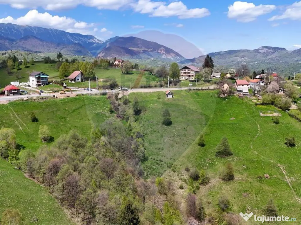 Peisaj spectaculos | Utilități ITeren intravilan Moieci... 