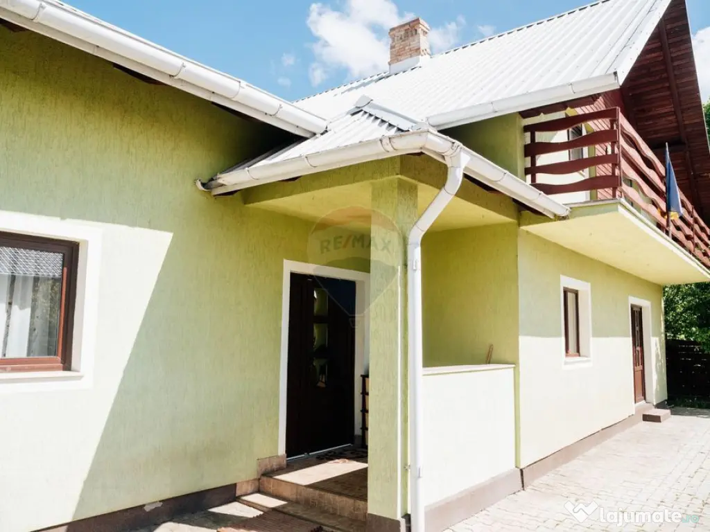 Casă de vanzare in Radauti str Iraclie Porumbescu 