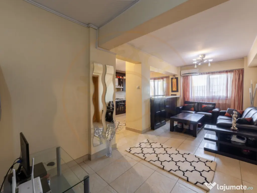 Apartament ultracentral 3 camere IC Bratianu Pitesti