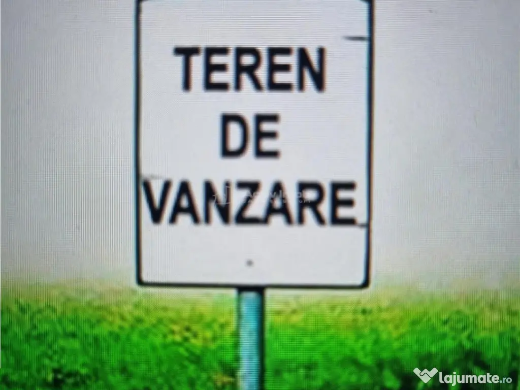 Loturi teren zona SERE Alexandria si Nanov 