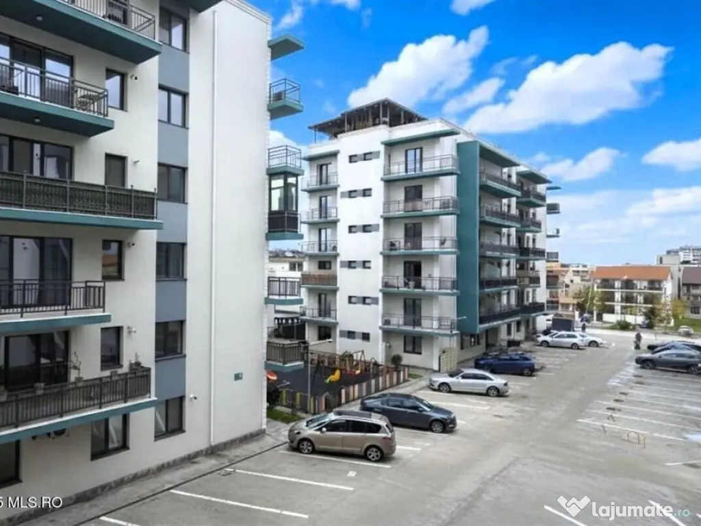 Mamaia Nord - IBO Residence, 2 camere, 46 mp utlili + bal...