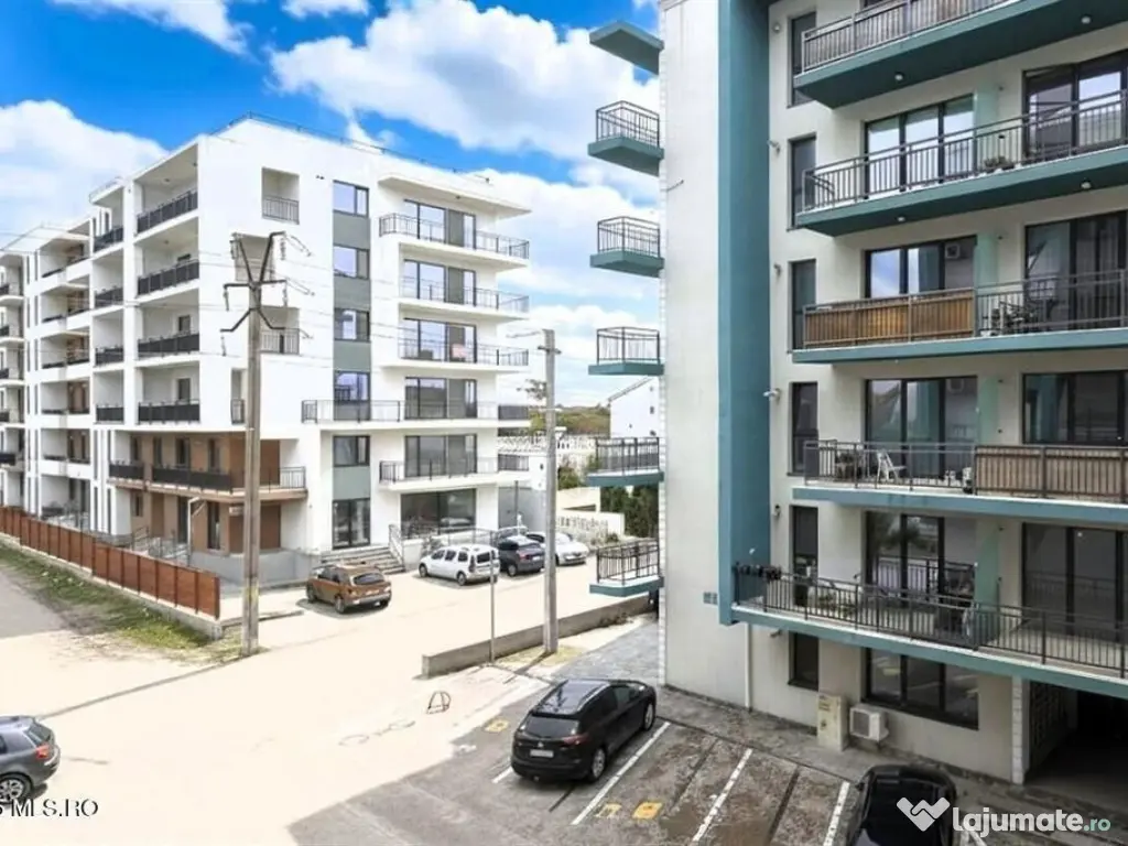 Mamaia Nord - IBO Residence, 2 camere, 46 mp utlili + bal...