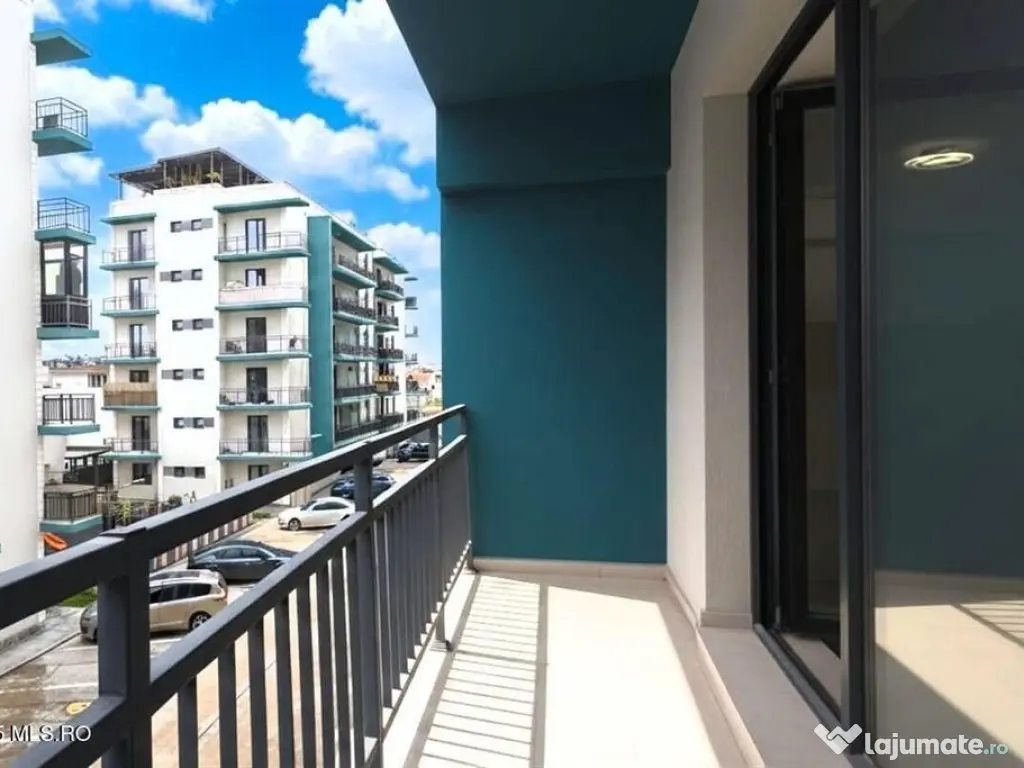Mamaia Nord - IBO Residence, 2 camere, 46 mp utlili + bal...