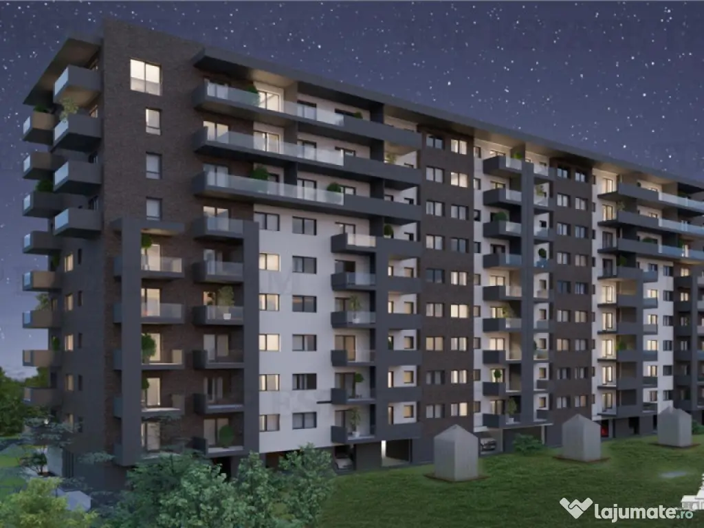 Ultima unitate la promotie! - Apartament 3 camere bloc moder 