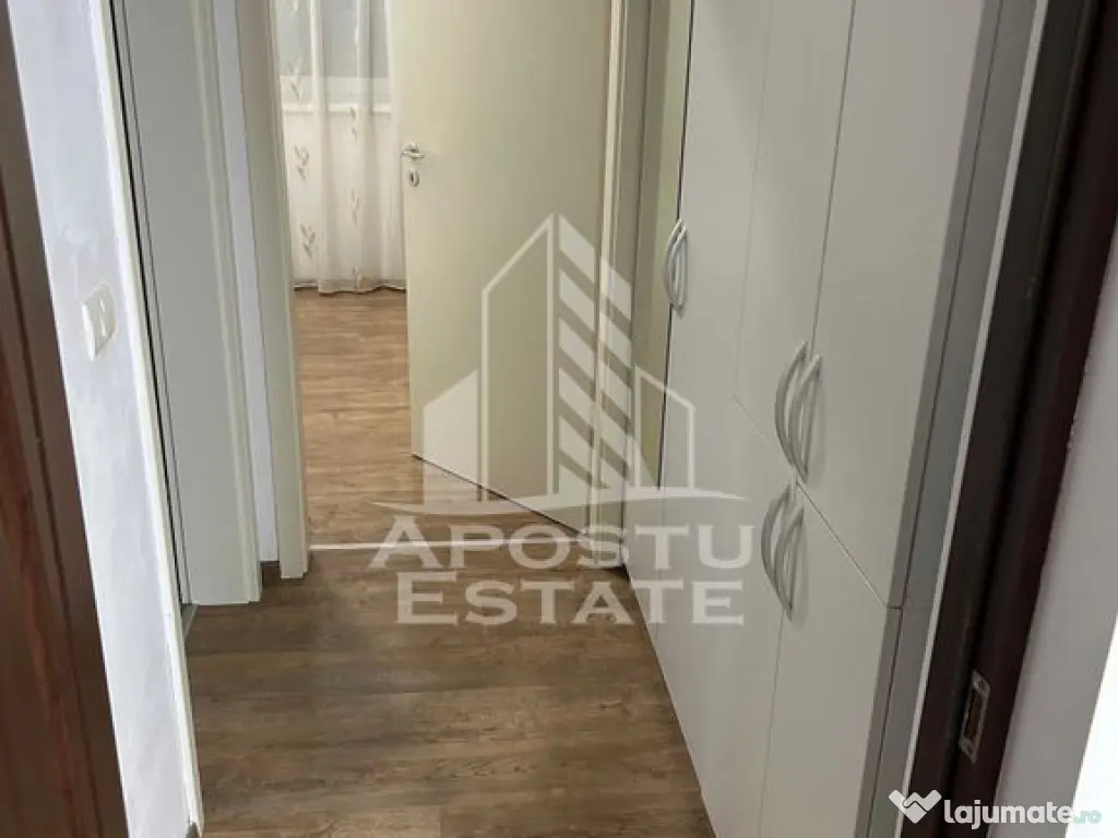 Ap 2 camere, prima inchiriere, Dumbravita, 2 loc parcare 