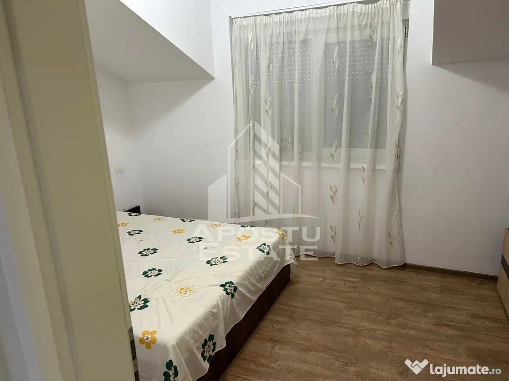 Ap 2 camere, prima inchiriere, Dumbravita, 2 loc parcare 