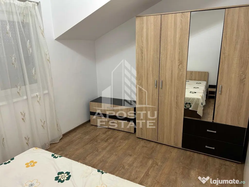 Ap 2 camere, prima inchiriere, Dumbravita, 2 loc parcare 