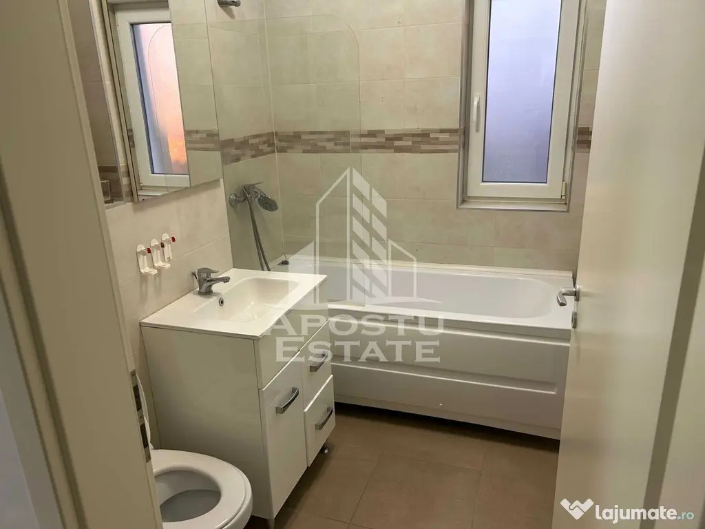 Ap 2 camere, prima inchiriere, Dumbravita, 2 loc parcare 