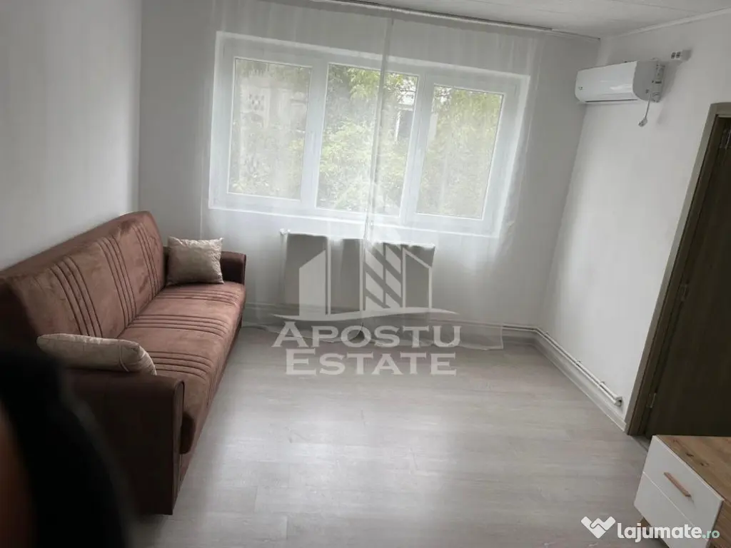 Apartament cu 2 camere,etajul 1, mobilat,centrala proprie... 