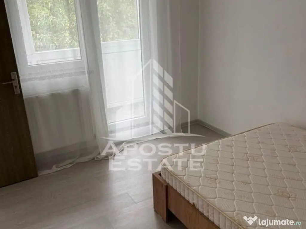 Apartament cu 2 camere,etajul 1, mobilat,centrala proprie... 