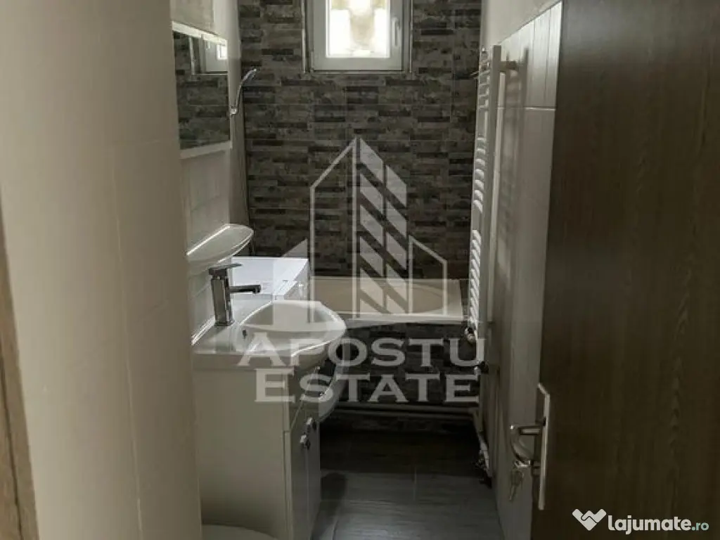 Apartament cu 2 camere,etajul 1, mobilat,centrala proprie... 