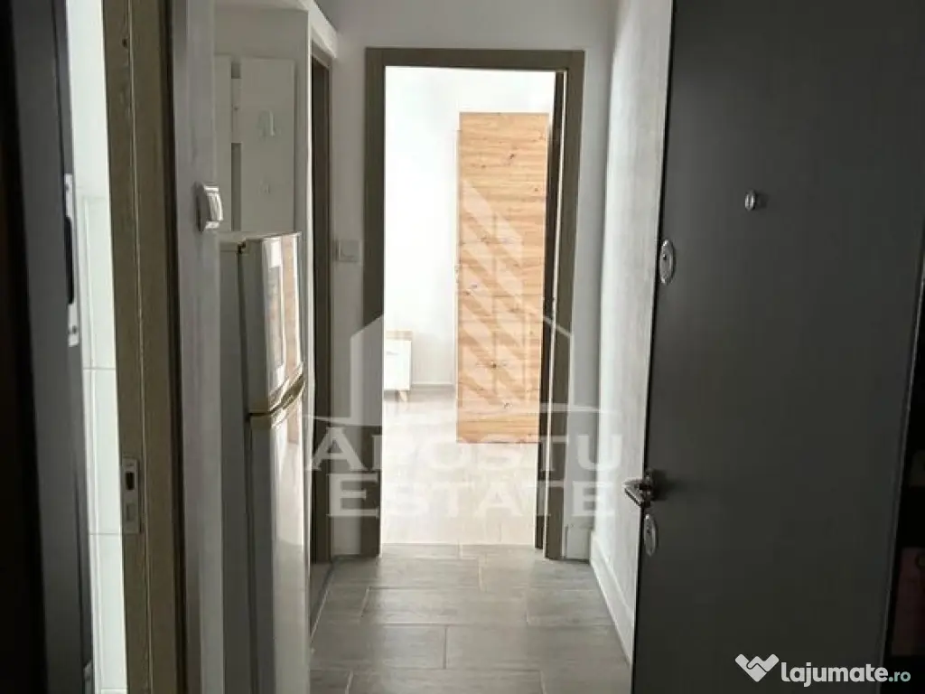 Apartament cu 2 camere,etajul 1, mobilat,centrala proprie... 