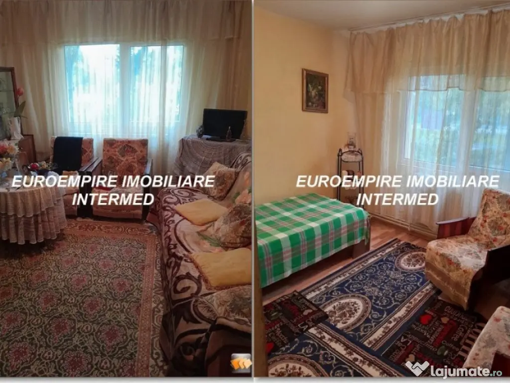 Apartament 2 camere de vanzare zona Poarta 6, CENTRALA GAZ