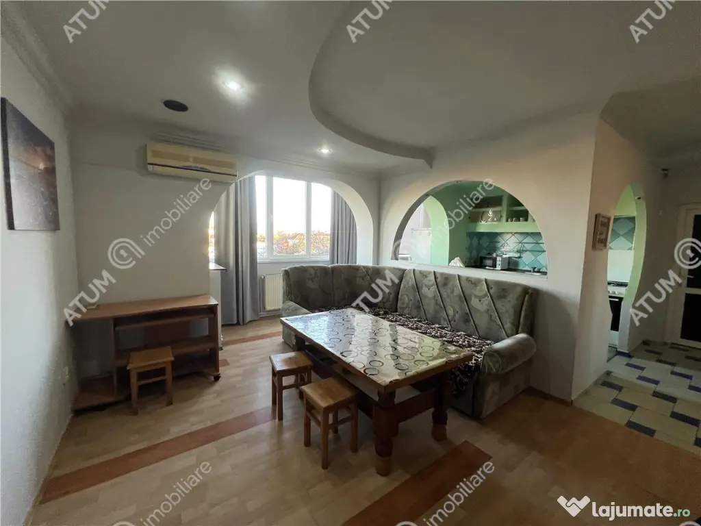 Apartament cu 3 camere la etajul 2 in zona Terezian din Sibi 