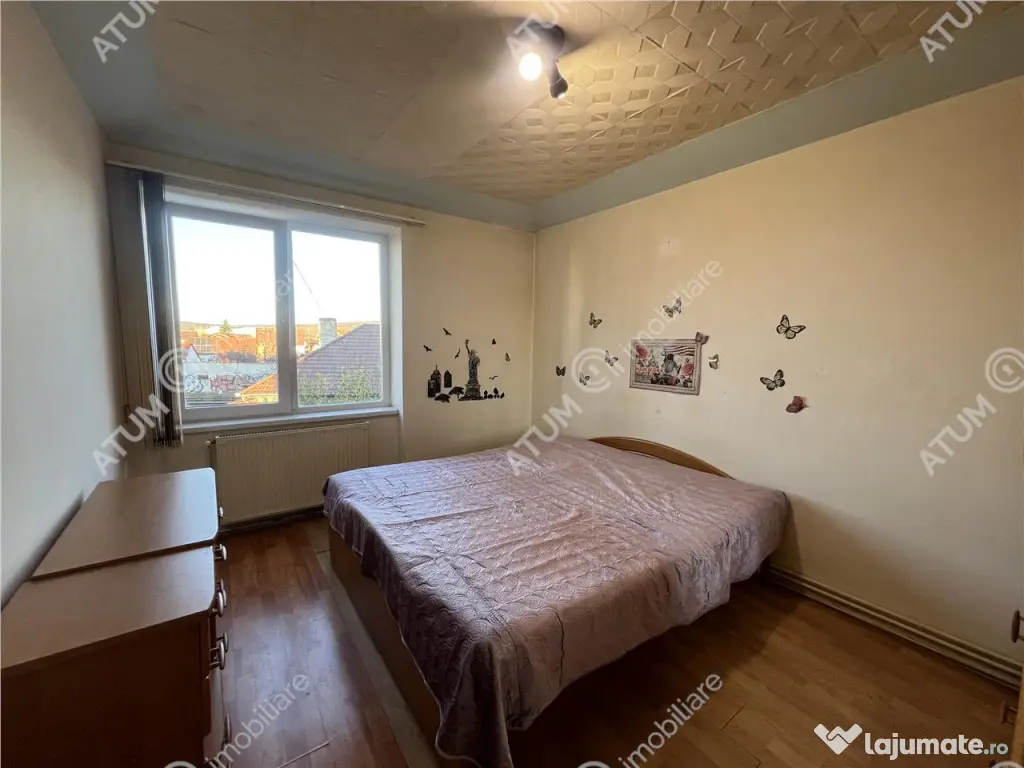 Apartament cu 3 camere la etajul 2 in zona Terezian din Sibi 