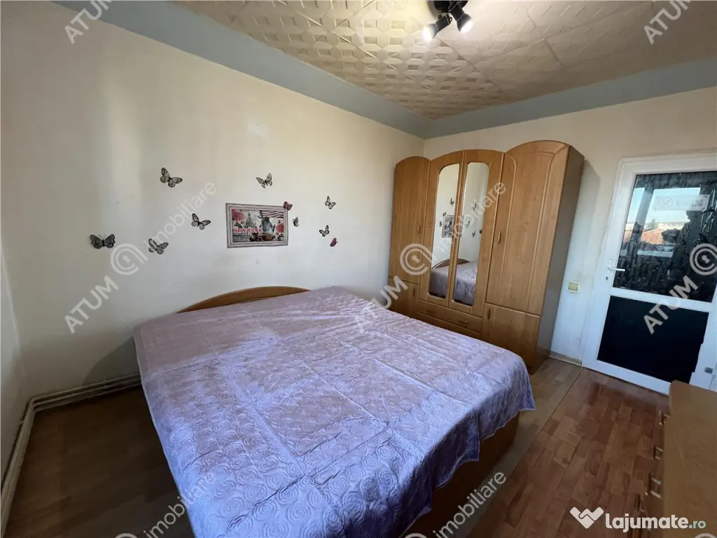Apartament cu 3 camere la etajul 2 in zona Terezian din Sibi 