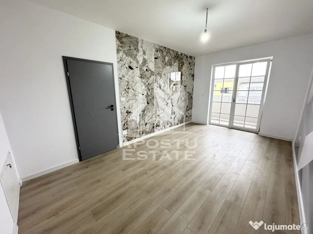 Apartament cu 1 camera complet finalizat de lux Giroc la ... 