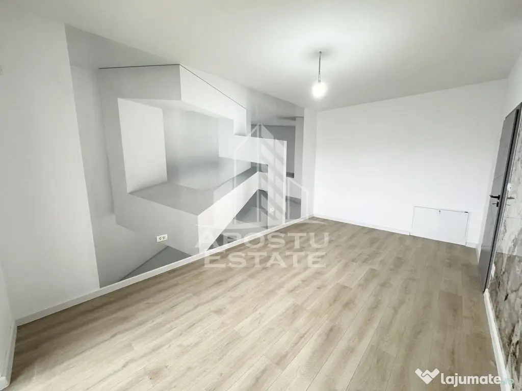 Apartament cu 1 camera complet finalizat de lux Giroc la ... 
