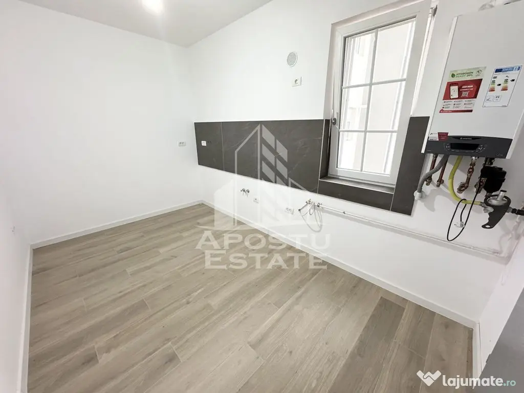 Apartament cu 1 camera complet finalizat de lux Giroc la ... 