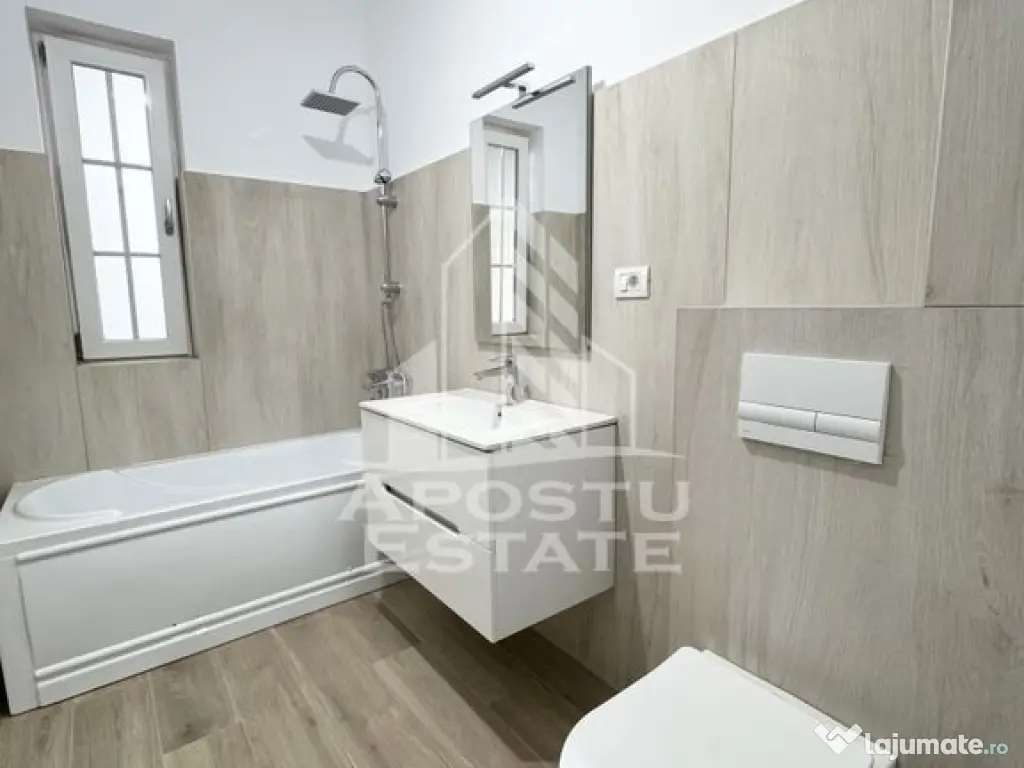 Apartament cu 1 camera complet finalizat de lux Giroc la ... 
