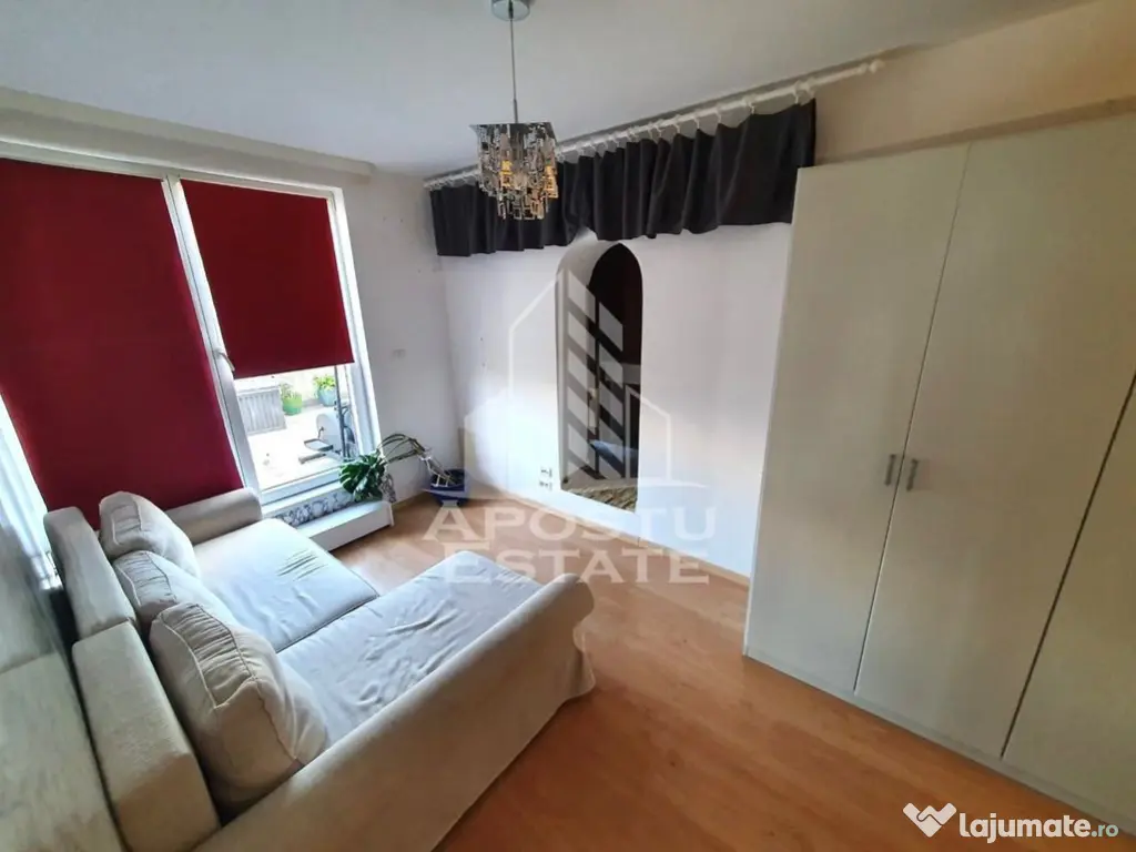 Apartament cu 2 camere semidecomandat in zona Aradului