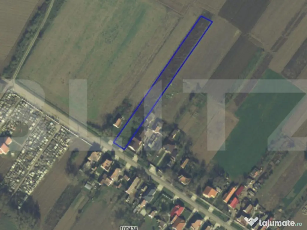 Teren intravilan de vanzare, 32 de ari, zona Vetis Oar 