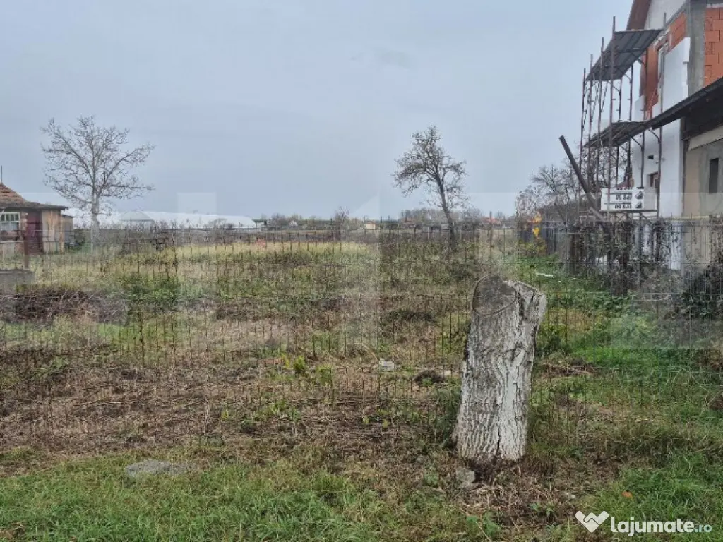 Teren intravilan de vanzare, 32 de ari, zona Vetis Oar 