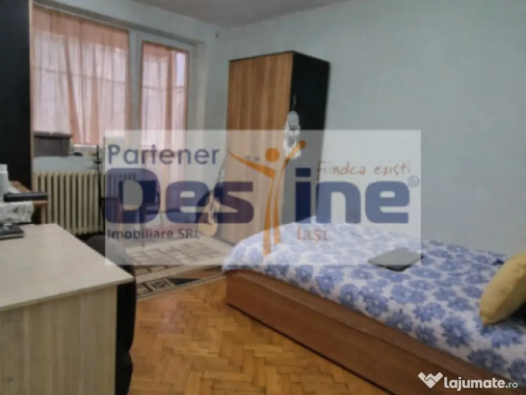 Apartament 2 camere decomandat Etaj 3 | Tudor Vladimirescu