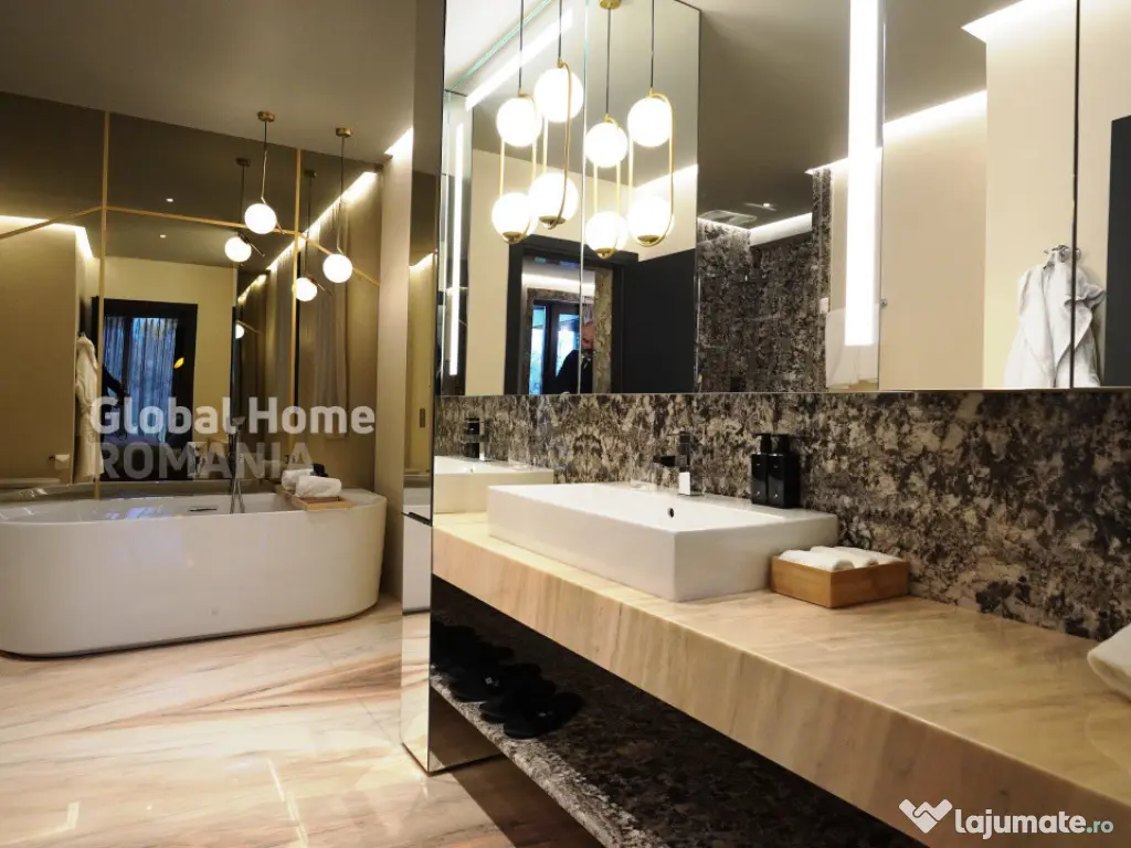 Hotel Serviced Residence | 3 Rooms + Parking | Primaverii