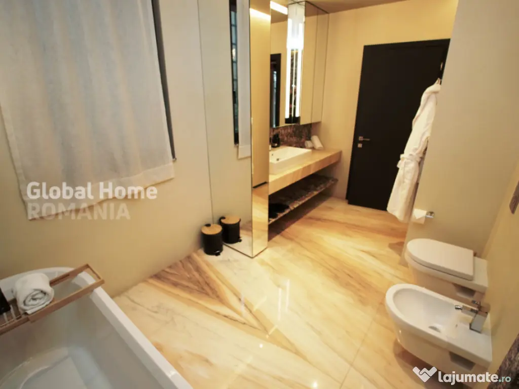 Hotel Serviced Residence | 3 Rooms + Parking | Primaverii