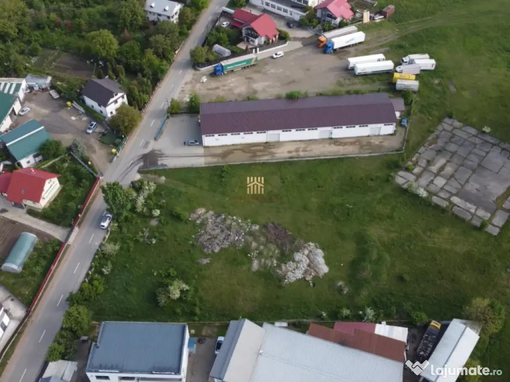 Teren Intravilan 6501 mp Suceava Central 0727817187 