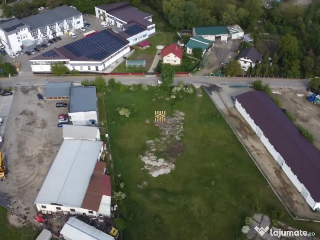 Teren Intravilan 6501 mp Suceava Central 0727817187 