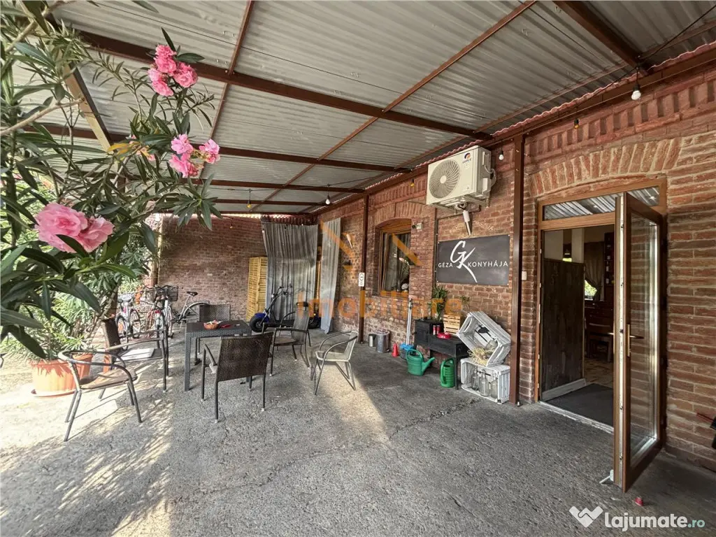 RESTAURANT GYULA | UNGARIA | PANOURI SOLARE | 245 MP | TERA 