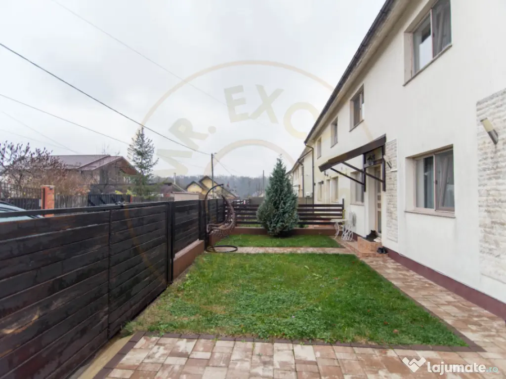 Casa 4 camere langa padure - mobilata si utilata complet - 