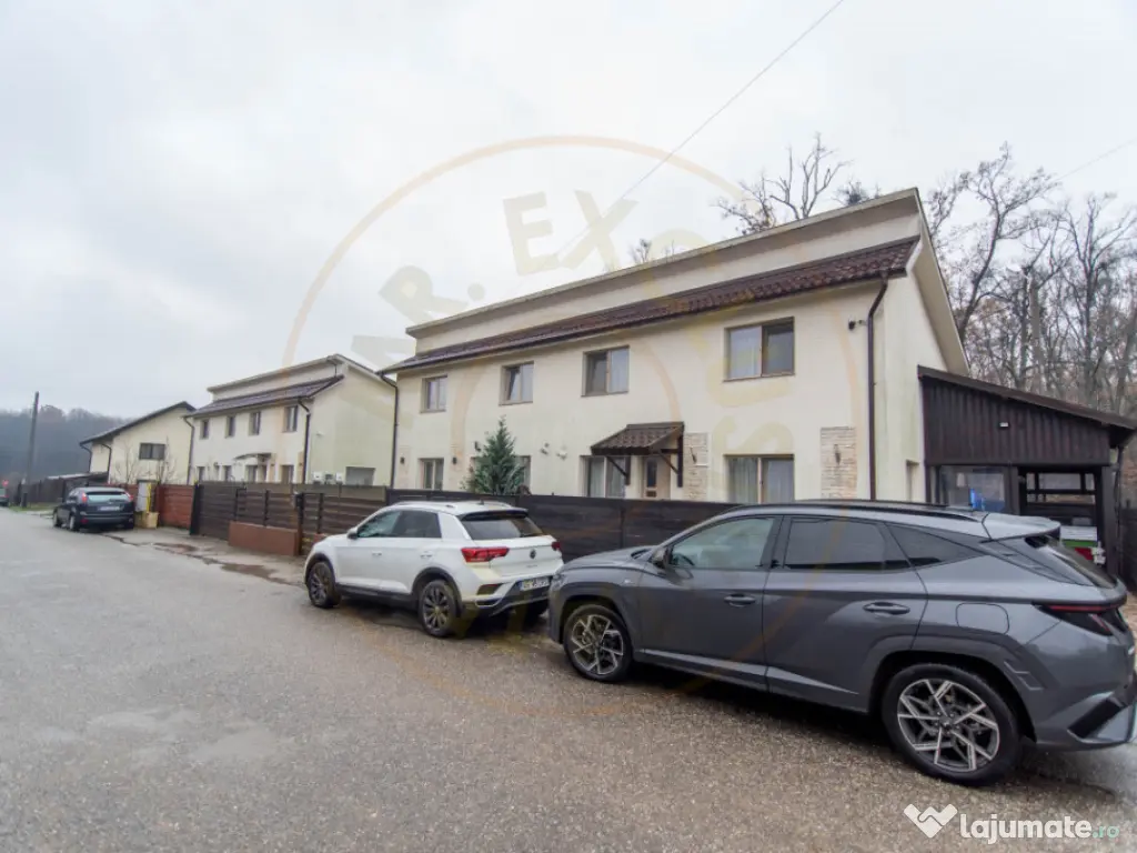 Casa 4 camere langa padure - mobilata si utilata complet - 