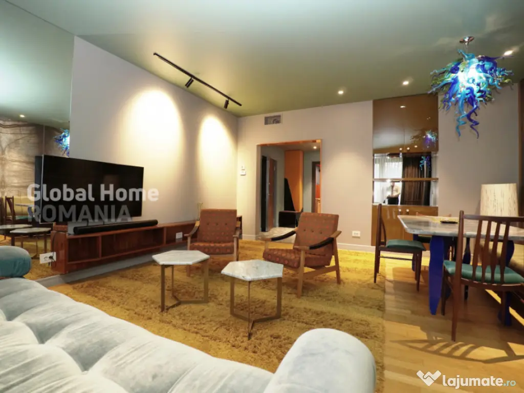 Hotel Serviced Residence | 3 Rooms + Parking | Primăverii