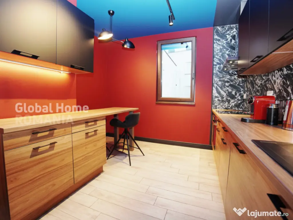 Hotel Serviced Residence | 3 Rooms + Parking | Primăverii