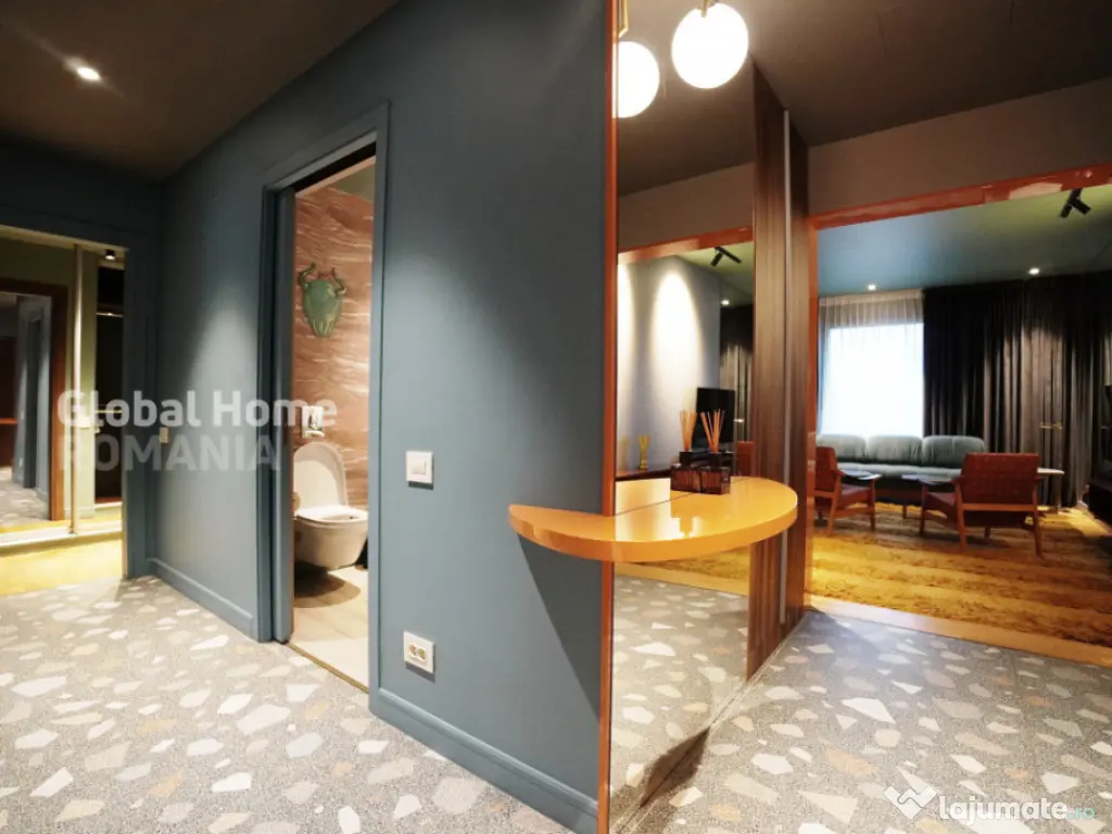 Hotel Serviced Residence | 3 Rooms + Parking | Primăverii