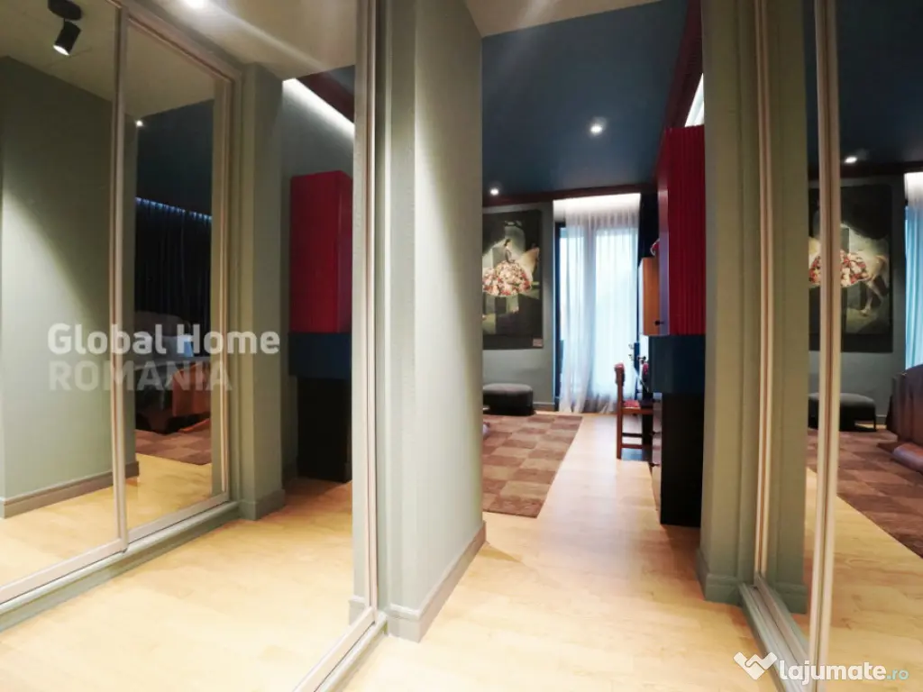 Hotel Serviced Residence | 3 Rooms + Parking | Primăverii