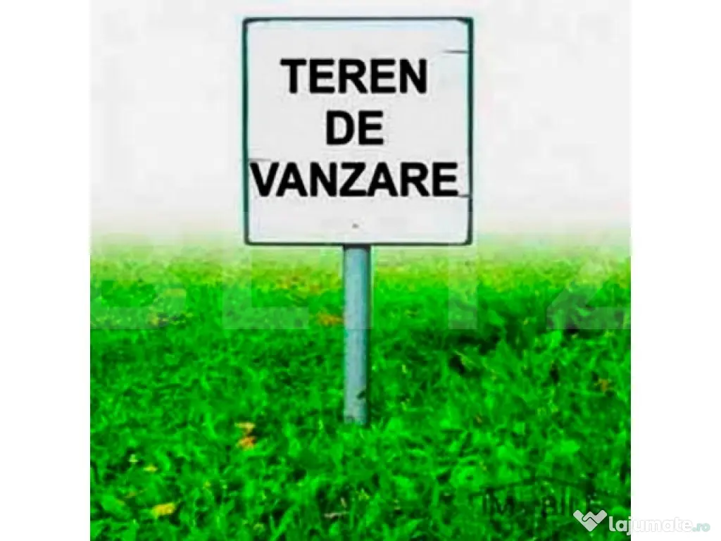 Oportunitate pentru dezvoltatori! Teren intravilan 7500 mp ,