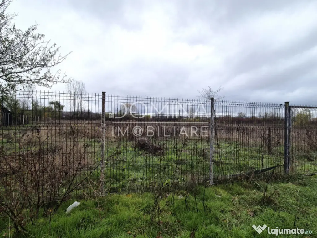 Teren intravilan – 6.524 mp - 4 loturi - cartier Iezureni