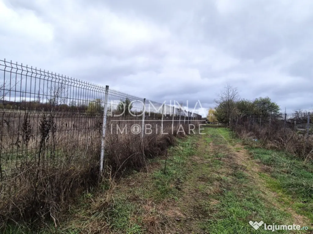 Teren intravilan – 6.524 mp - 4 loturi - cartier Iezureni