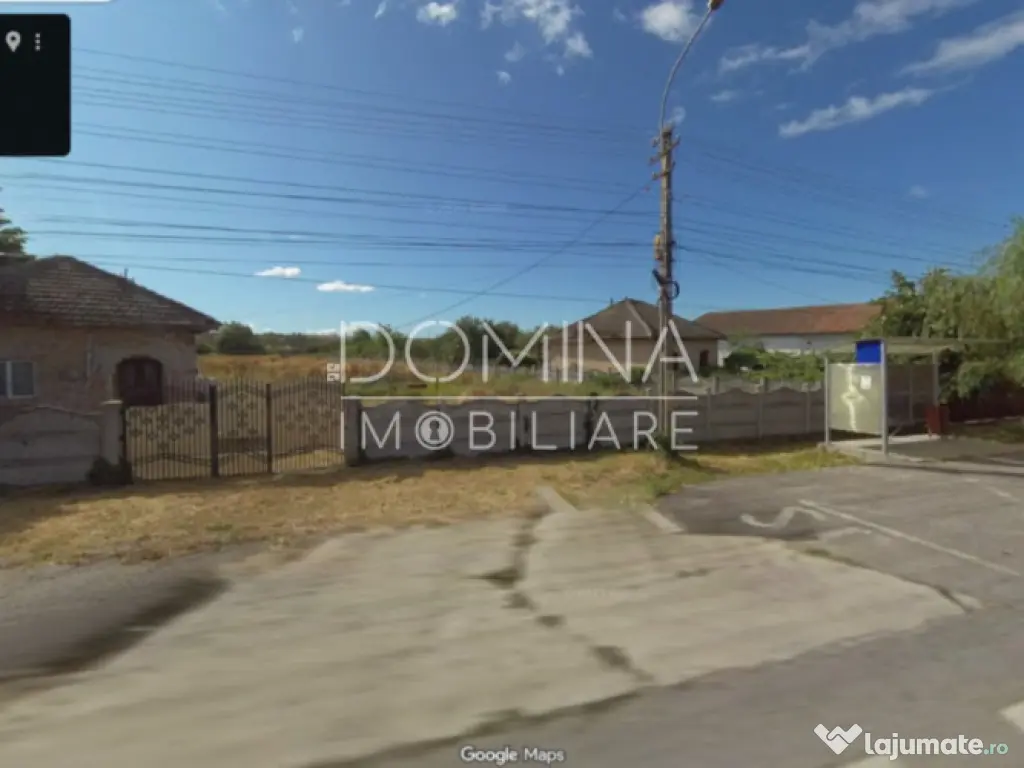 Teren intravilan – 6.524 mp - 4 loturi - cartier Iezureni