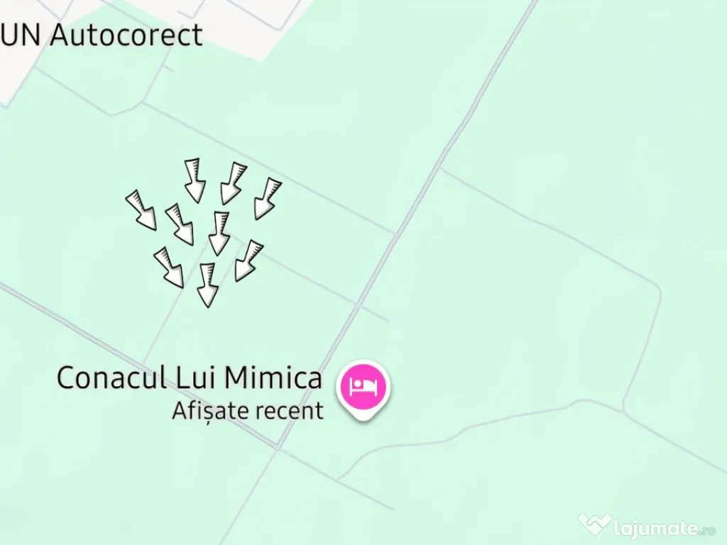 Teren Cornetu langa padure