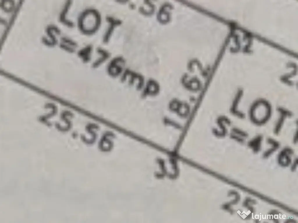 Teren Cornetu langa padure